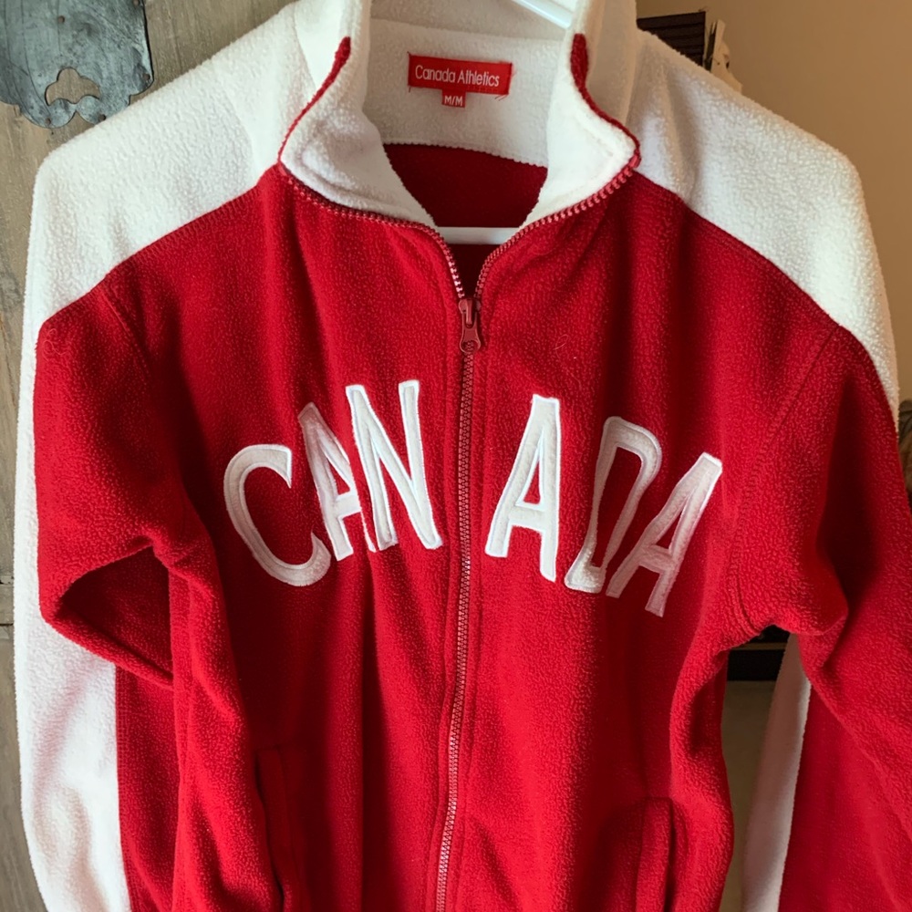 Canada fleece full-zip jacket Medium